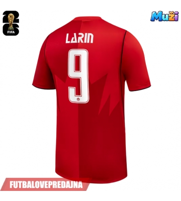 Lacne Muži Futbalové dres Kanada Cyle Larin #9 MS 2026 Krátky Rukáv - Domáci